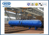 Tambour de boue industriel de chaudière d'huile de centrale de CFB, tambour de vapeur dans la certification de GV de chaudière