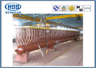 Structure diverse de tube de l'eau de basse pression d'en-têtes de chaudière électrique en acier industrielle de CFB