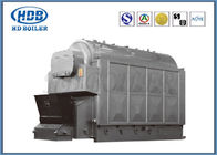 Complètement automatique horizontal de puissance de vapeur à eau chaude de carburant multi industriel de chaudière avec ASME, TUV
