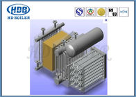 Économiseur industriel de chaudière aquatubulaire pour le transfert de chaleur à lit fluidisé de chaudière de circulation