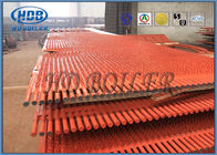 Anti membrane de panneau de mur de l'eau de corrosion avec l'industrie de chaudière de barre d'aileron