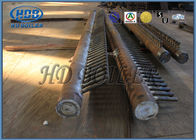En-têtes divers standard de chaudière à vapeur d'acier au carbone d'ASME avec le tuyau soudé pour des pièces de chaudière
