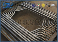 Panneau de mur standard de l'eau de membrane de chaudière d'ASME fait d'acier au carbone pour des chaudières de centrale