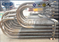 Bobine titanique de tube à ailettes de spirale d'acier au carbone pour la norme de l'économiseur ASME de chaudière