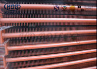 Corrosion à eau chaude d'ASME anti de chaudière de pile d'économiseur de tubes standard d'économiseur