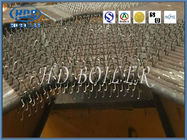 Panneau durable de four de tube de mur de membrane de chaudière de certification d'OIN avec le Pin