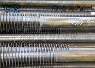 Tube d'aileron en spirale de soudure à haute fréquence de pièces de rechange de chaudière pour des centrales