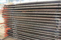 Solide de tube d'aileron de spirale de chaudière avec les flèches incurvées pour la norme de Serpentine Economizer ASME
