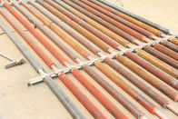Solide de tube d'aileron de spirale de chaudière avec les flèches incurvées pour la norme de Serpentine Economizer ASME