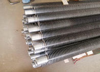 Échangeur de chaleur de tube d'aileron de spirale de tube d'aileron de chaudière d'acier au carbone/acier inoxydable pour le système de chaudière