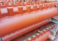 En-tête divers de chaudière de centrale à vapeur avec des pièces de rechange de chaudière de la certification ISO9001