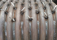 Le mur de membrane de chaudière de Pin Type Carbon Steel CFB ignifugent la fuite d'air réduite