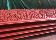 Surface de couleur peinte par mur de membrane de chaudière de biomasse d'ASTM SA210 A1