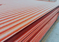 Surface de couleur peinte par mur de membrane de chaudière de biomasse d'ASTM SA210 A1