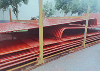 Mur vigoureux de membrane de chaudière de construction de l'acier au carbone SA178 soudé avec l'en-tête