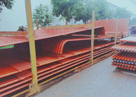 Mur standard de chauffe-eau de membrane de vapeur d'ASME Q235B 20G