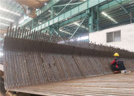 Mur vigoureux de membrane de chaudière de construction de l'acier au carbone SA178 soudé avec l'en-tête