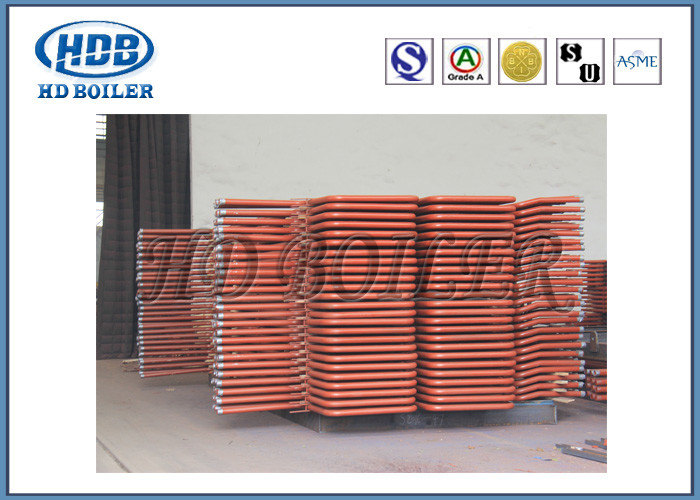 Résistance à la corrosion élevée d'eau chaude de la chaudière APH d'air de tubes industriels en acier de préchauffeur