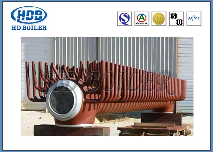 En-têtes divers industriels de chaudière à vapeur avec la norme soudée longitudinale du tuyau ASME