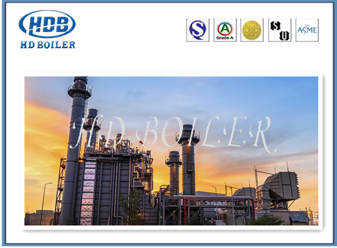 La centrale industrielle et utilisent le générateur de vapeur de récupération de chaleur de HRSG avec le rendement élevé