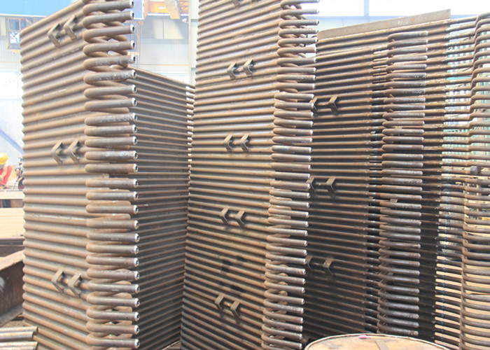 Les pièces de rechange de chaudière de repêchage d'échange thermique arrosent l'acier inoxydable de tubes de mur/alliage