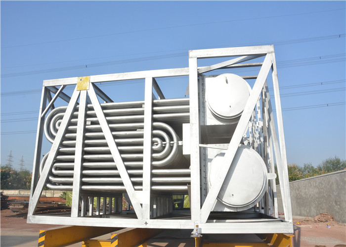 Pièces inoxydables de pression de chaudière de Heater Tube Bundle Steel Mill de gaz naturel pour la chaudière de chaleur résiduelle