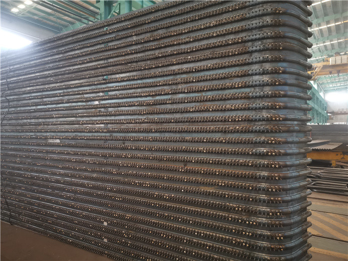 ASME Pin Type Boiler Water Wall lambrisse pour la récupération de chaleur de rebut 2cm