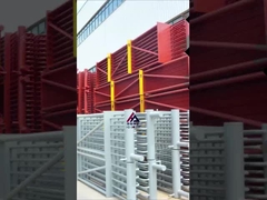 Coils d'économiseur de chaudière standard ASME en acier au carbone avec boucliers et menottes