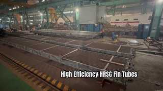 HRSG Tubes à nageoires