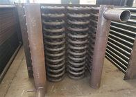 Transfert du feu vif de corrosion d'économiseur horizontal de chaudière d'acier au carbone anti