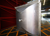 Économiseur de chaudière de module d'échangeur de chaleur d'acier inoxydable dans l'équipement de la chaleur