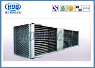 Conception adaptée aux besoins du client horizontale économiseuse d'énergie standard de préchauffeur d'air de chaudière d'ASME