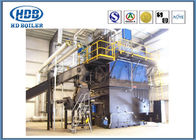 Chaudière horizontale adaptée aux besoins du client de granule de biomasse pour la centrale et l'industrie