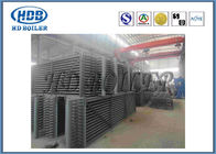 Économiseur de condensation industriel en acier pour l'économie d'énergie de chaudière à eau chaude de gaz