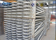Type en spirale de haute résistance corrosion résistante de tube d'aileron de chaudière pour la norme de l'économiseur ASME
