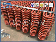 Surchauffeur standard de tube de chaudière d'acier inoxydable d'ASME et centrale d'utilité/de réchauffeur utilisant