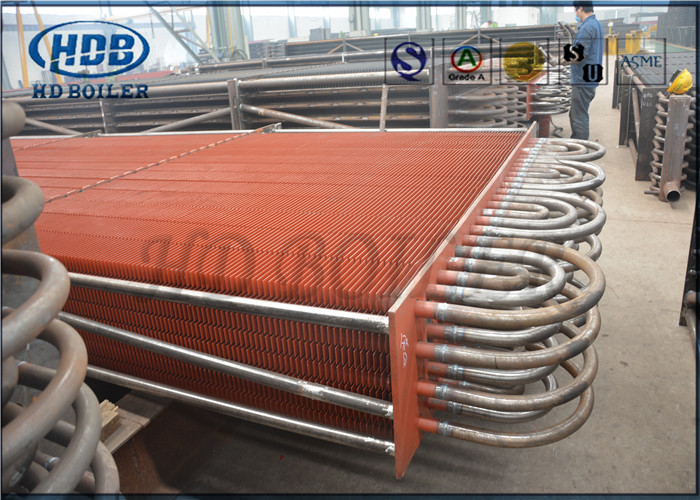 Échangeur de chaleur de corrosion de résistance d'acier inoxydable ASME pour la chaudière de CFB