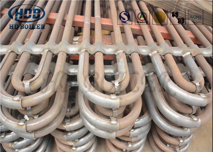 Serpentins de refroidissement tubulaires à haut niveau d'intégration surchauffeur et réchauffeur d'échangeurs de chaleur