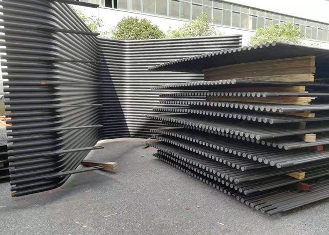 Les pièces de rechange de chaudière d'acier au carbone arrosent la construction de mur pour la chaudière à vapeur de tube de l'eau